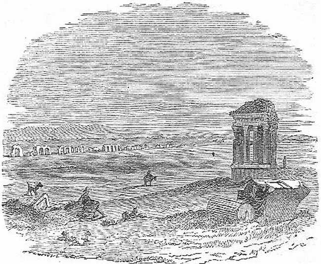 The Campagna of Rome. The Campagna of Rome.