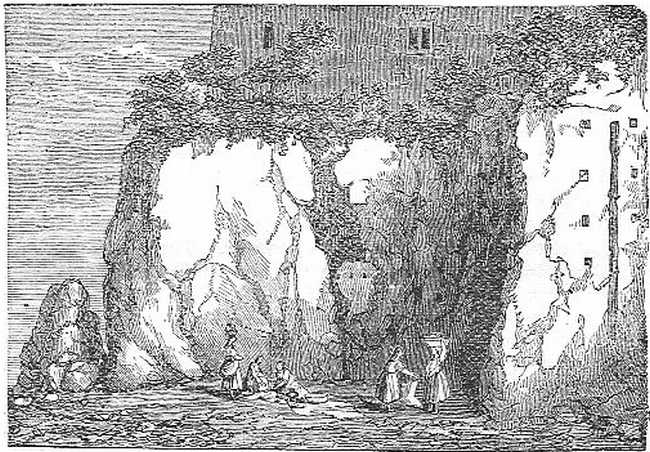 Tarpeian Rock. Tarpeian Rock.