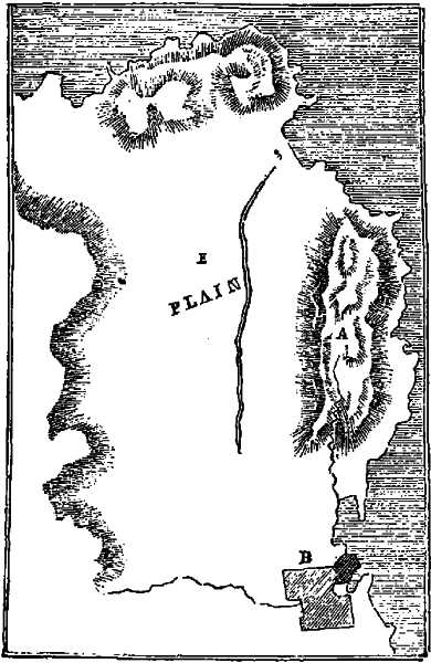 Plan of Mount Ercta. Plan of Mount Ercta.
