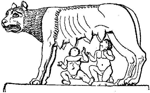 The Capitoline Wolf. The Capitoline Wolf.