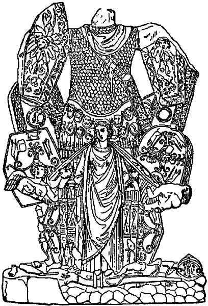 A Roman Trophy. A Roman Trophy.