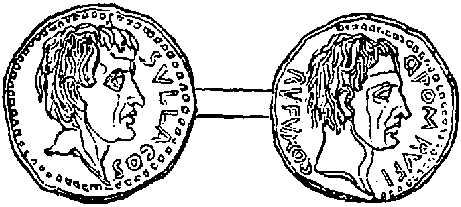 Coin of Sulla. Coin of Sulla.