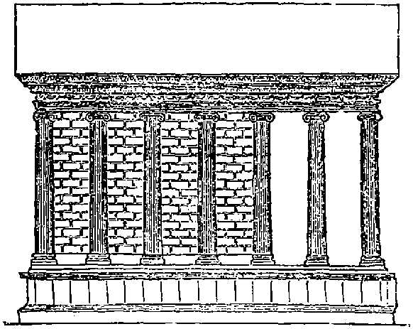 Temple of Pudicitia Patricia at Rome. Temple of Pudicitia Patricia at Rome.