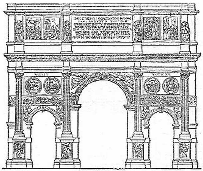 Arch of Constantine. Arch of Constantine.