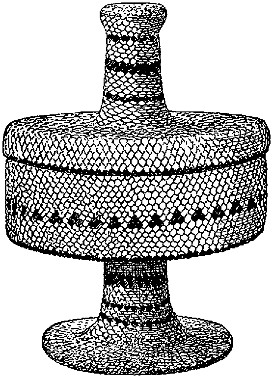 Fig. 290. Basket made under foreign influence