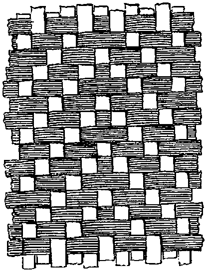 Fig. 316. Pattern produced by modifying the alternation of fillets