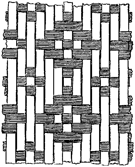 Fig. 317. Isolated figures produced by modifying the order of intersection
