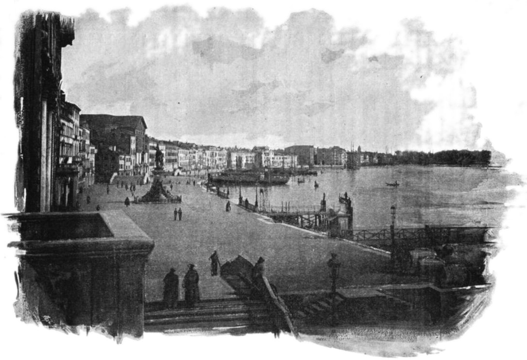 Panoramas from the Balconies of The Palazzo Dandolo (now Hotel Royal Danieli)