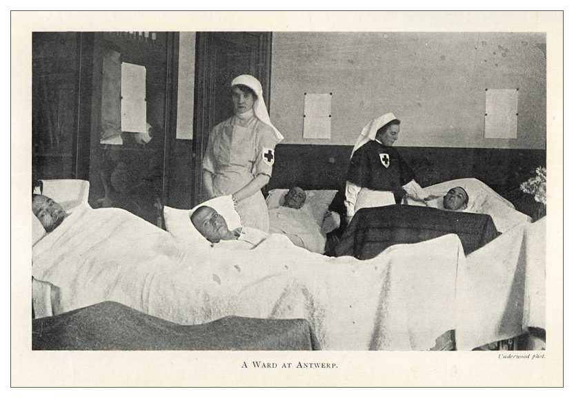 A Ward at Antwerp