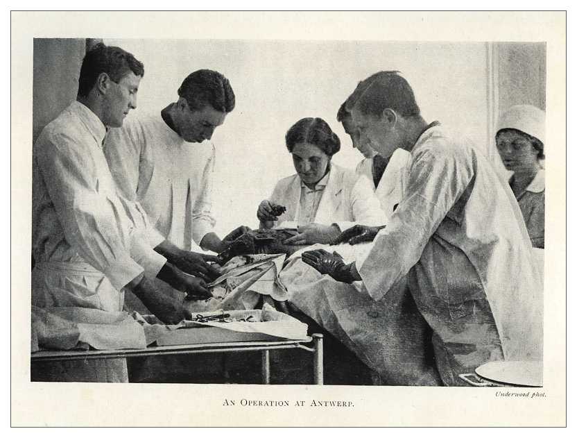 An Operation at Antwerp