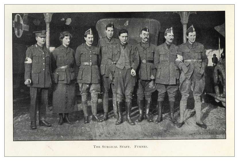 The Surgical Staff, Furnes