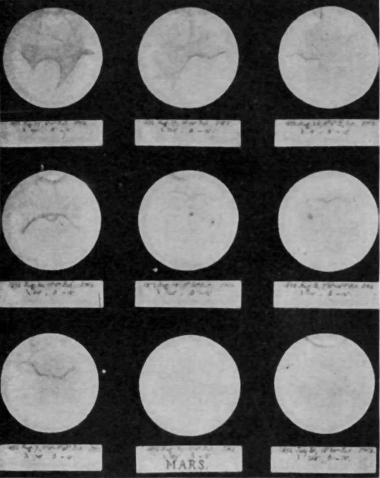 Fig. 95.—Mars.—Schaeberle.