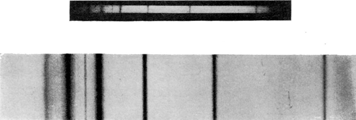 Fig. 124.—Spectrum of β Aurigæ.—Pickering.