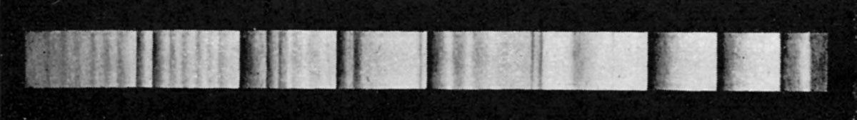 Fig. 134.—The spectrum of α Herculis.—Espin.