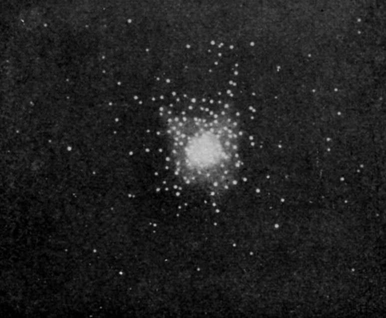 Fig 135.—Star cluster in Hercules.