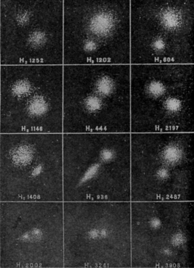 Fig. 147.—Double nebulæ. Herschel.