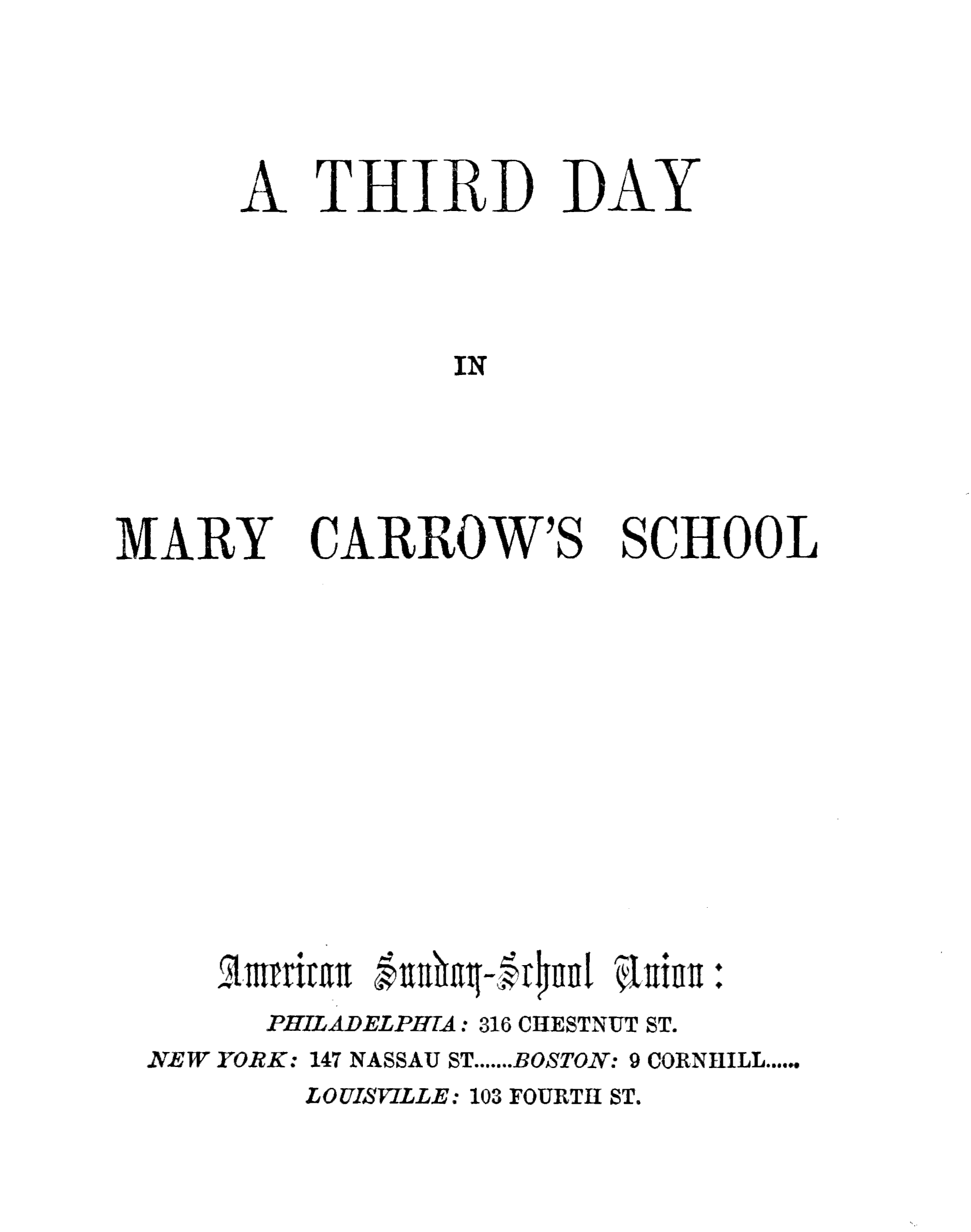 Title Page