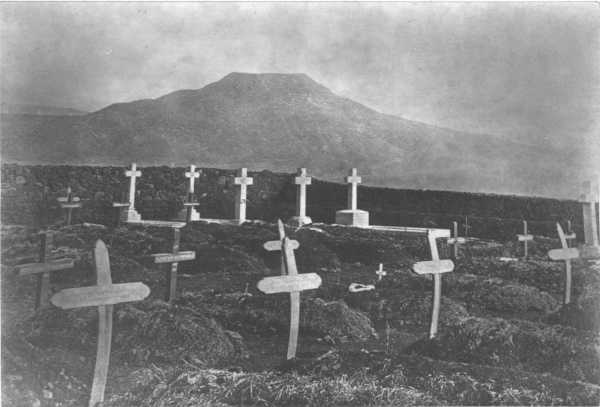 CEMETERY, MAJUBA HILL. CEMETERY, MAJUBA HILL.
