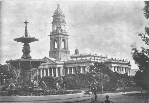 TOWN HALL, DURBAN. TOWN HALL, DURBAN.