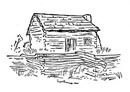 Cottage. Cottage.