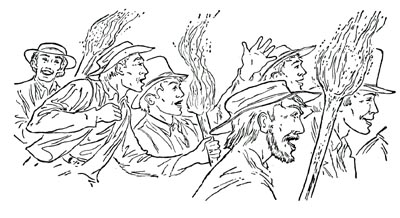 As they marched, they sang. As they marched, they sang.