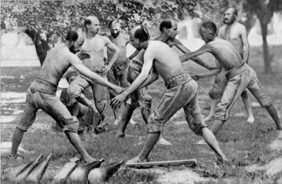 Persian Wrestling. Persian Wrestling.