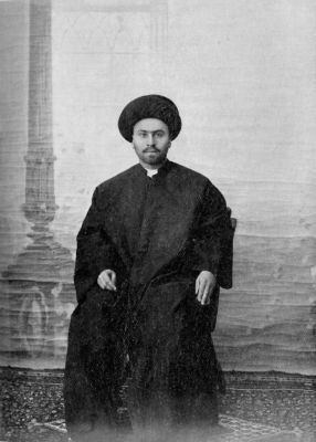 Iman Jumeh. Head Priest of Teheran, and Official Sayer of Prayers to the Shah. Iman Jumeh. Head Priest of Teheran, and Official Sayer of Prayers to the Shah.