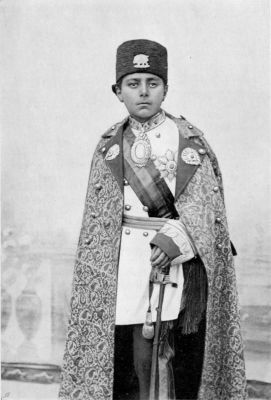 Ruku Sultaneh, Brother of the present Shah. Ruku Sultaneh, Brother of the present Shah.
