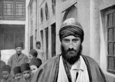 An Isfahan Jew. An Isfahan Jew.
