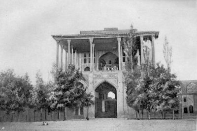 The Palace Gate, Isfahan. The Palace Gate, Isfahan.