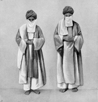 Parsee Priests of Yezd Officiating during Ceremony in their Fire Temple. Parsee Priests of Yezd Officiating during Ceremony in their Fire Temple.