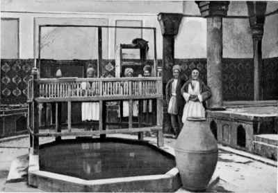 The Interior of a Hammam or Bath—First Room. The Interior of a Hammam or Bath—First Room.