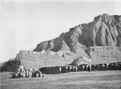 The Kala-i-Dukhtar or Virgin Fort. The Kala-i-Dukhtar or Virgin Fort.