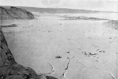 A View of the Kerman Plain from the Ya Ali Inscription. A View of the Kerman Plain from the Ya Ali Inscription.