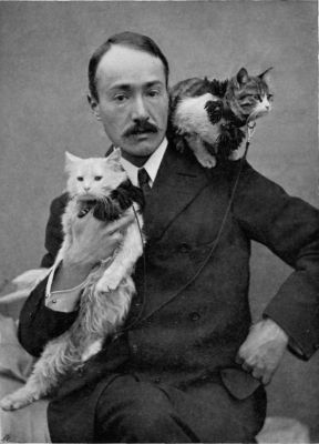 Kerman and Zeris, the two Kittens who accompanied Author on his wanderings. Kerman and Zeris, the two Kittens who accompanied Author on his wanderings.