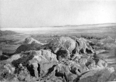 Rock Habitations, Naiband. Rock Habitations, Naiband.