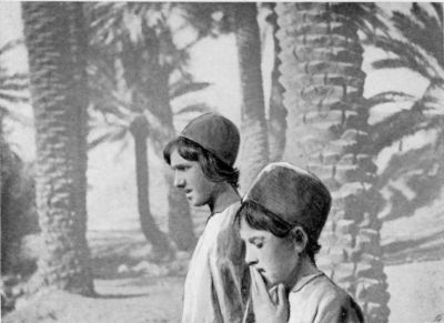 Young Men of an Oasis in the Desert. Young Men of an Oasis in the Desert.
