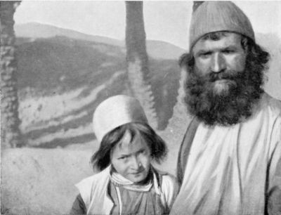 Man and Child of the Desert. Man and Child of the Desert.