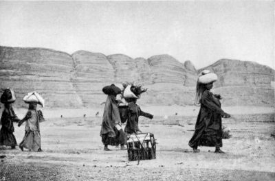 Women at Bandan. Women at Bandan.