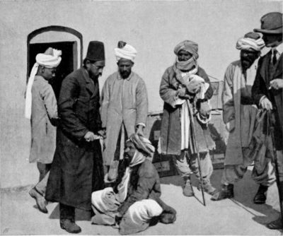 Dr. Golam Jelami and his Patients. Dr. Golam Jelami and his Patients.
