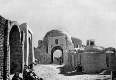 The Main Street, Sher-i-Nasrya. (Showing centre of City.) The Main Street, Sher-i-Nasrya. (Showing centre of City.)