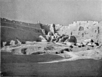 Interior of Zaidan Fortress. Interior of Zaidan Fortress.