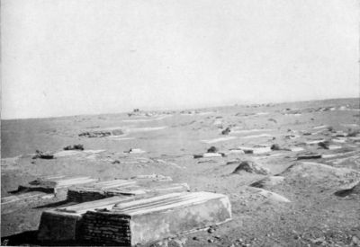 Graveyard of Zaidan City. Graveyard of Zaidan City.