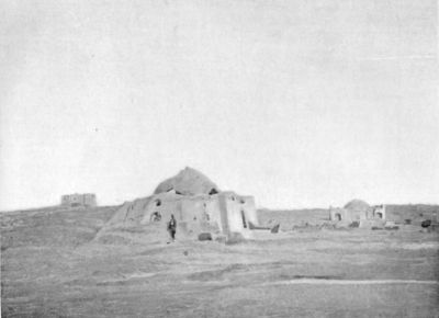 Dead Houses and Ziarat on Kuh-i-Kwajah. Dead Houses and Ziarat on Kuh-i-Kwajah.