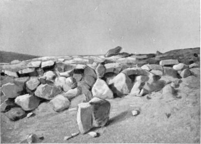 A Family Tomb (Eight Compartments) on Kuh-i-Kwajah. A Family Tomb (Eight Compartments) on Kuh-i-Kwajah.