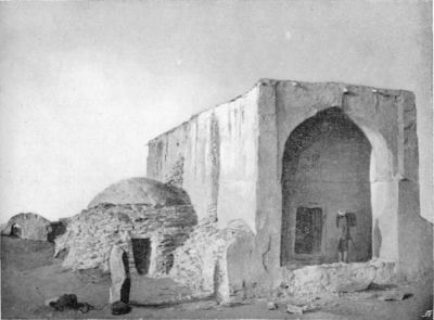The Gandun Piran Ziarat on Kuh-i-Kwajah. The Gandun Piran Ziarat on Kuh-i-Kwajah.
