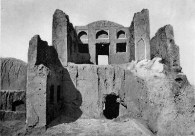 The Remains of the Two Upper Storeys of Rustam's House. The Remains of the Two Upper Storeys of Rustam's House.