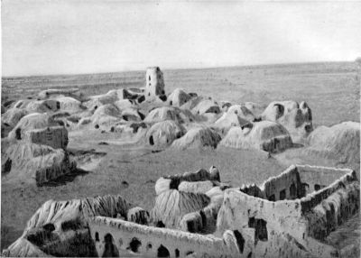 View of Sher-i-Rustam from Rustam's House. (West portion of City under the lee of wall.) View of Sher-i-Rustam from Rustam's House. (West portion of City under the lee of wall.)