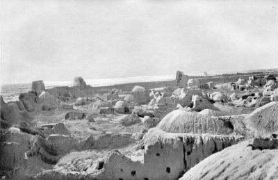 View of Sher-i-Rustam from Rustam's House. (South-east section of City.) View of Sher-i-Rustam from Rustam's House. (South-east section of City.)