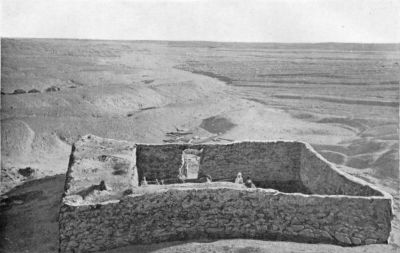 Rest House at Mahommed Raza Chah overlooking Afghan Desert. Rest House at Mahommed Raza Chah overlooking Afghan Desert.